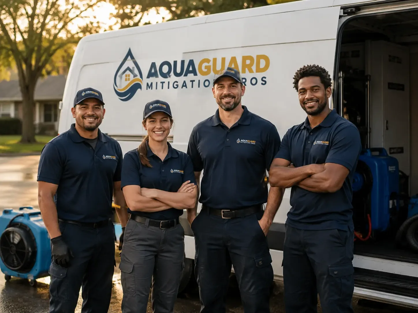 Water Damage Mitigation company in Tiro, OH