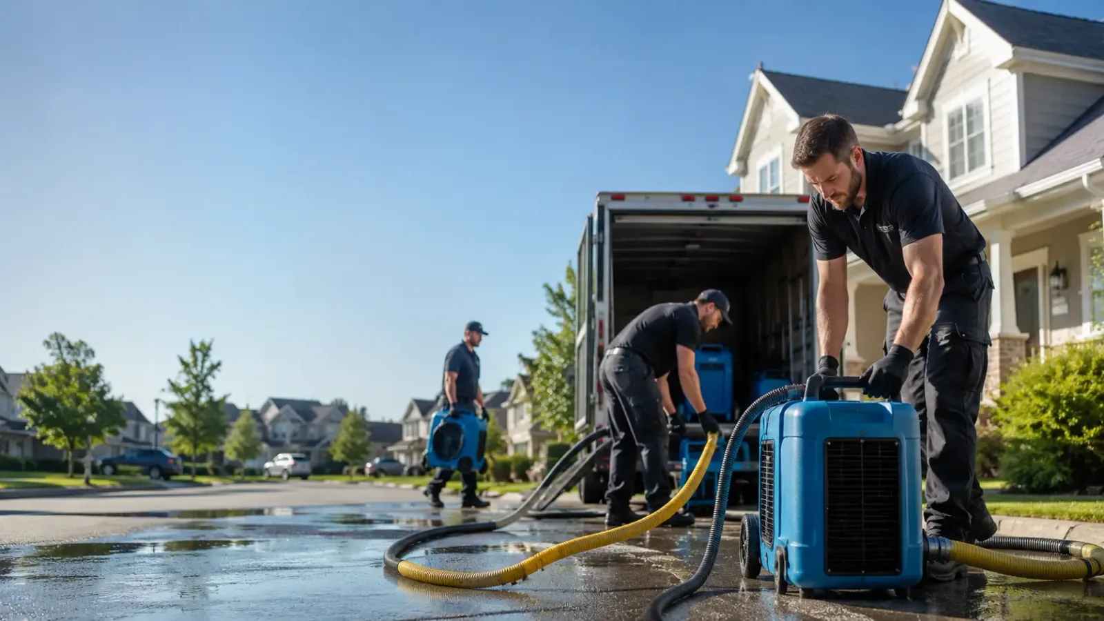 Water Damage Mitigation in Tiro, OH